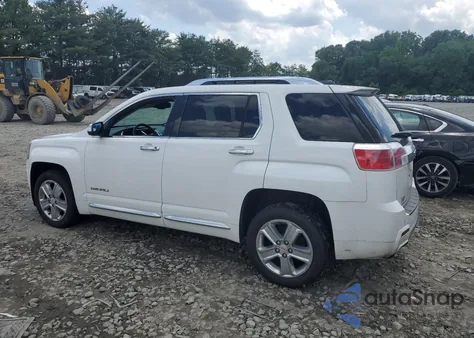 2015 GMC Terrain Denali from USA, damaged, VIN 2GKALUEK4F6414271